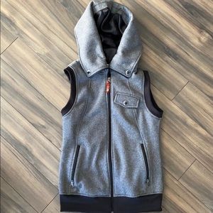 Burton hooded vest